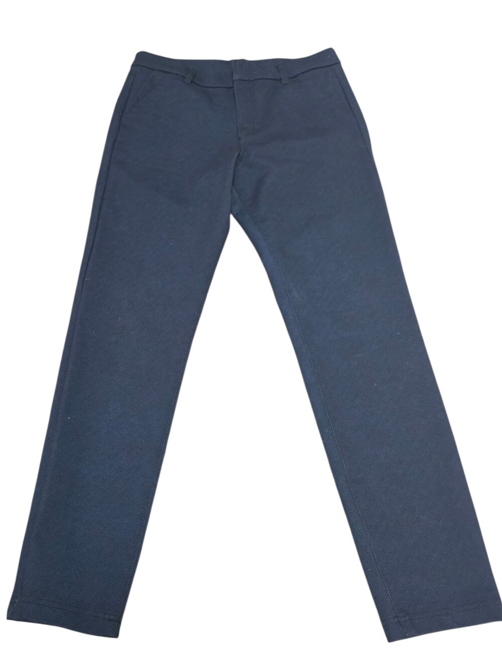 Kut from the Kloth Navy Fab AB Trouser High Rise Straight-Leg Chinos ( Size: 8s)
